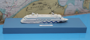 Kreuzfahrtschiff "AIDAvita" weiße Ausführung (1 St.)  D 2002 in 1:1400